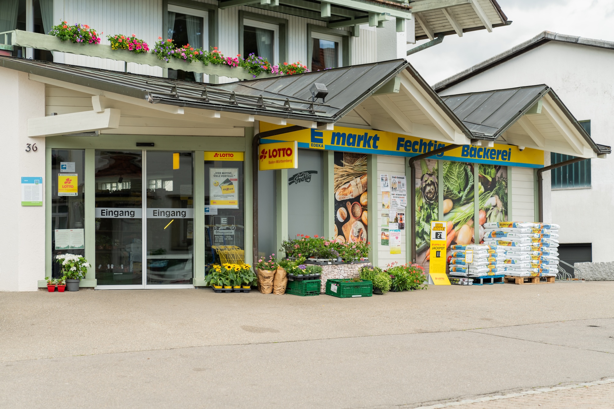 Fechtig - Edeka Birkendorf